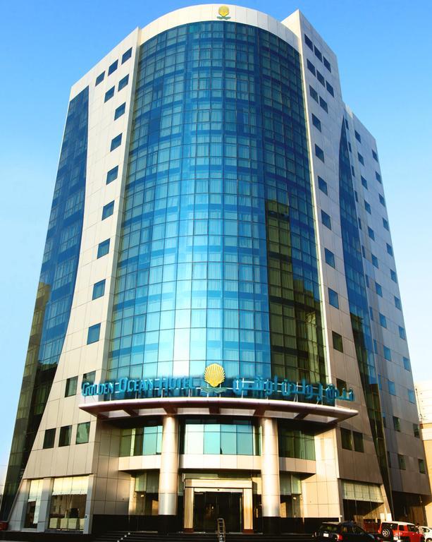 דוחה Golden Ocean Hotel מראה חיצוני תמונה