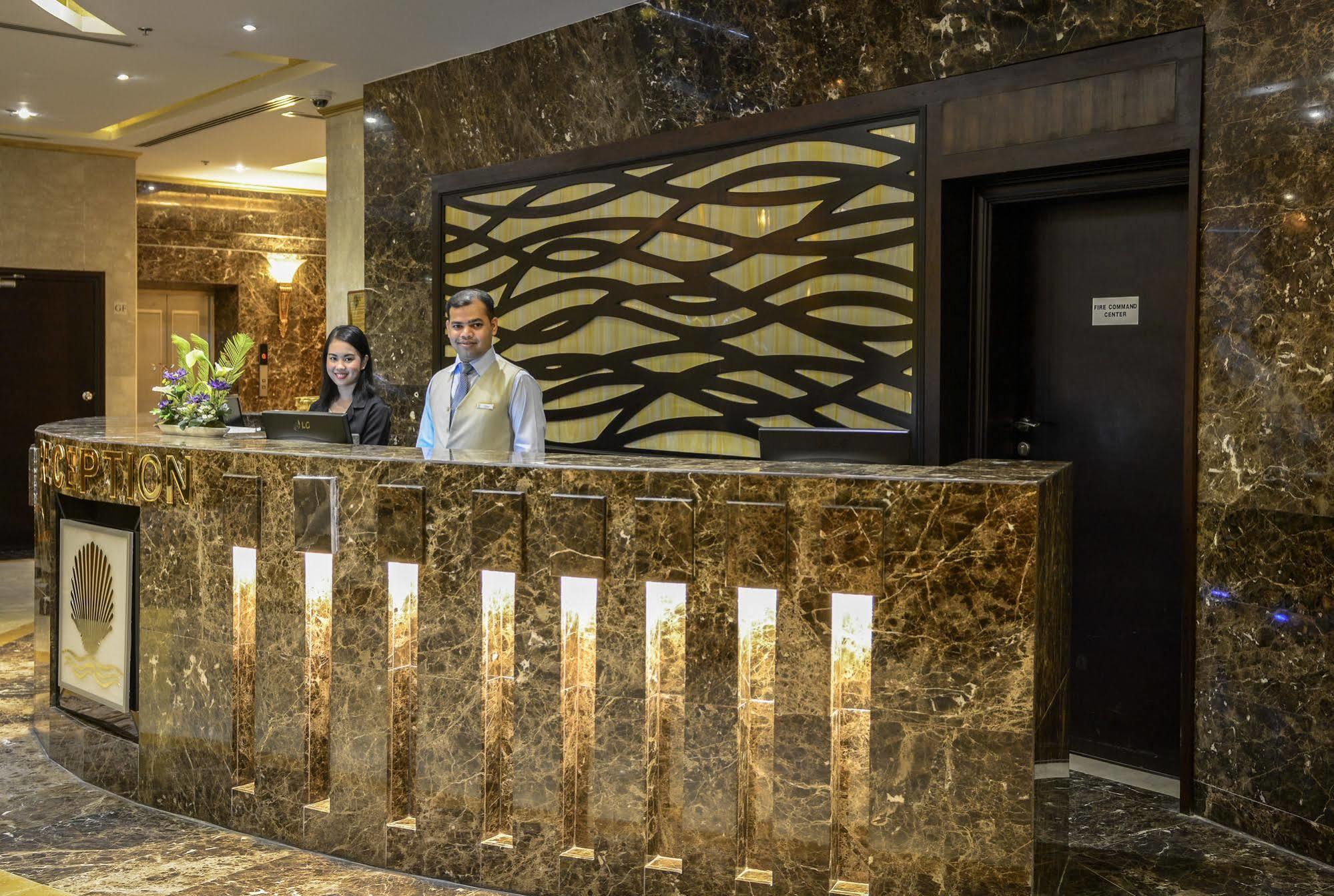 דוחה Golden Ocean Hotel מראה חיצוני תמונה